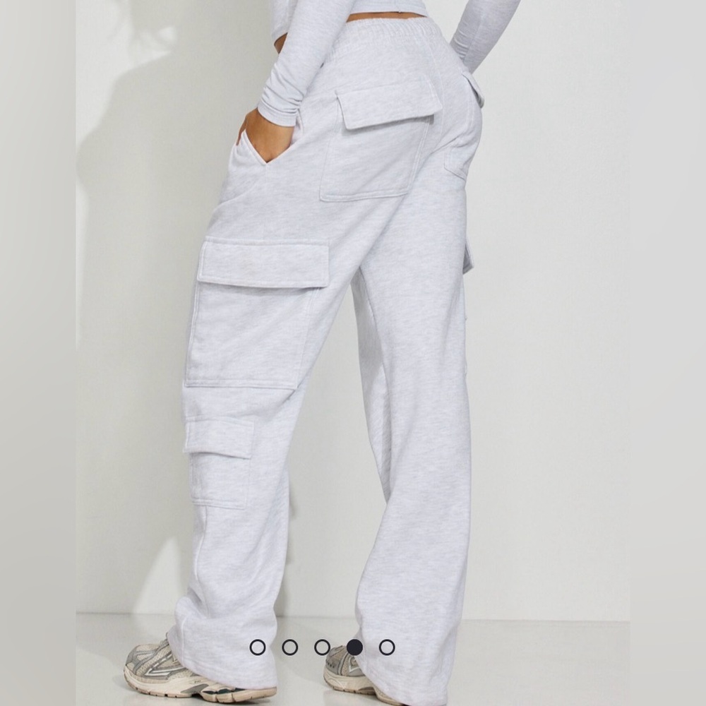 Garage Light Gray Joggers - Picture 5 of 5
